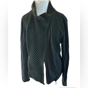 Women’s Tart Collections Arvika Textured Knit Jacket | Black Size Small